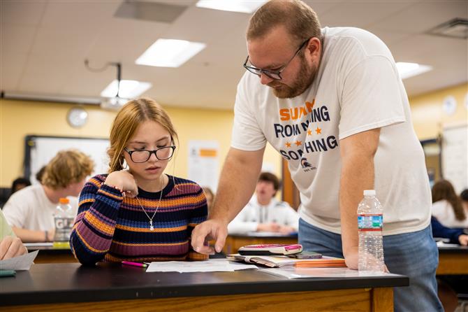 SHS Honors Chemistry Lab